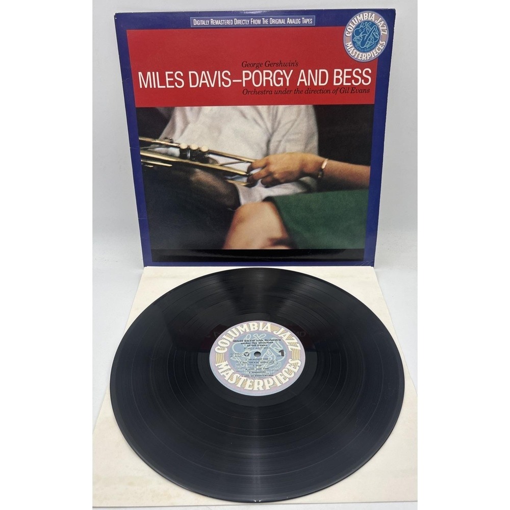 LP Miles Davis Porgy And Bess Orchestra Under The Direction Of Gil Evans VG+